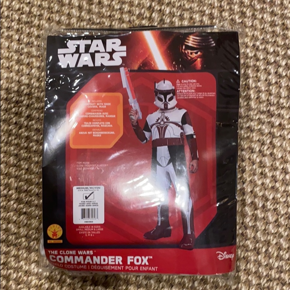 Star Wars kids costume